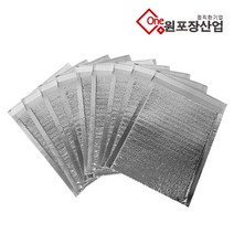 은박 접착식 보냉팩 보냉봉투 [국내제작], 50장