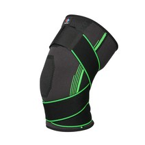 라잇백 무릎보호대 밴드 아대 니슬리브 Rightback 1P, 그린
