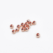 메탈비즈 볼 구슬 비즈 팔찌 부자재 액세사리 부자재, 로즈골드 4mm