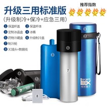 인슐린 보냉 가방 쿨러 파우치 휴대용 냉장 보냉백 쿨링, (충전식냉각+냉방+비상)
