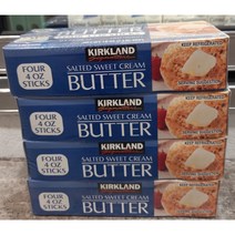 코스트코 커클랜드 가염버터 453gX 4개/아이스박스+아이스팩 무료포장