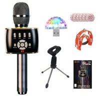 금영 뮤즐 블루투스 무선 마이크 + 스텐드 + 기본구성품 + 목록집, KY-K200S
