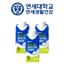 연세헬스케어 당플랜 구수한맛 200ml 단백질 간식 당뇨식 건강식 영양식 식품 활력, 3박스(72팩), 72개