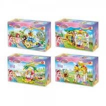 제우스 디고 프린세스 레아 무지개궁전 4종세트 32011, 단품