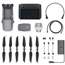 핫셀블라드 카메라가 장착된 dji 매빅 2 프로 드론 쿼드콥터, 매빅 2 줌 드론, 하나의, 스마트 컨트롤러로
