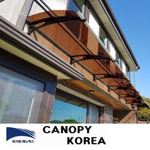 캐노픽스 650x3500 DIY 캐노픽스 렉산시공 빌라 발코니차양 캐노피 테라스 창문 렉산 처마 비가림 현관 주택 차양 비가리개, 블루, 세트앙카, 검정, 1개