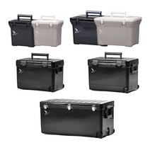 신와 허밍버드 캠핑 바퀴달린 아이스박스 쿨러 7L 15L 27L 33L 48L, [15L][Gray]