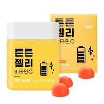니몸내몸 튼튼 젤리 비타민 C 80g, 20정, 10개