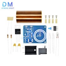 테슬라 코일 bd243 미니 키트 매직 소품 diy 부품 빈 조명 기술 diy 전자 bd243c diy 미니 모듈 9-12v, DIY 키트