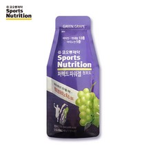 코오롱 퍼펙트 파워젤 1포(청포도맛) 자전거 마라톤 등산 에너지젤, 공식대리점 정품 - 1ea, 40gram