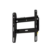 AVF EL200B-A 플랫 투 월 로우 프로파일 TV 마운트 블랙 대부분의 25인치 28인치 30인치 32인치 37인치 39인치 40인치 TV 또는 모니터 범용 벽, 02Tilt