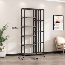 전시 상장 진열대 장식장 상장 선반 상패 트로피 거치대 메달 디스플레이 랙 트로피 사무실, B