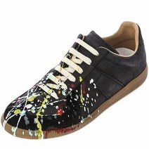 메종 마르지엘라 레트로 독일군 페인팅 스니커즈S57WS0240 P1892 963 S57WS0240P18929634000