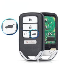 자동차키 차량용스마트키Dandkey 2/3/4/5/6/7BNT 혼다 어코드 Piot CR-V Civic 2016 - 2020 433MHz ID47 칩, 07 Model 7 SUV