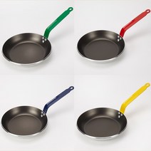드부이에 논스틱 코팅팬 24cm 블루/그린/레드/옐로우, 그린