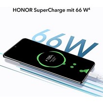 HONOR Magic 4 Lite Android 스마트폰 6 + 128GB 휴대폰 48MP 카메라 6.81인치 90Hz LCD Snapdragon 680 4800mAh 배터리로 66W 고속 충전 BLUE-33015, 푸른, 매직4라이트 5G