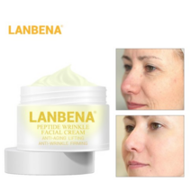 Lanbena 펩티드 안티 링클 페이셜 크림 안티 에이징 스킨 화이트닝 리프팅 퍼밍 여드름 치료 히알루 론산 달팽이 크림, 30ml