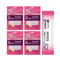 밥이보약 하루양갱 걱정없는 유리너리 고양이 간식 56g, 4개