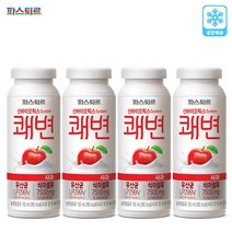 파스퇴르 쾌변 사과 150ml(4입) x 2팩/냉장택배