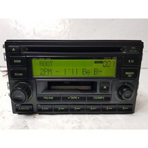 투싼 테라칸 아반떼XD 뉴EF소나타 순정 MP3 CD 테입 오디오 / 자출력