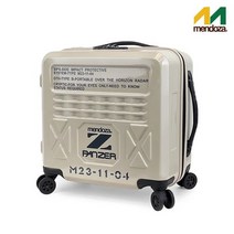 궁궐STORE 멘도자펜저라이트 PANZERLITE 15형 베이지 여행용 캐리어 여행