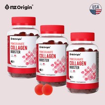 먹는 콜라겐 젤리 구미 식물성 에스트로겐 영양제 콜라젠 엔젯오리진 피쉬 저분자 석류 콜라겐 부스터 72꾸미 3통 피부영양제 여성갱년기 이너뷰티 피부탄력, 3BOX(216구미)
