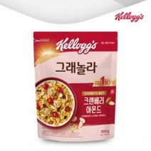 켈로그 크랜베리 아몬드 그래놀라 시리얼, 500g, 1개