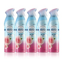 페브리즈 에어 275g 바람속의꽃향기 5ea