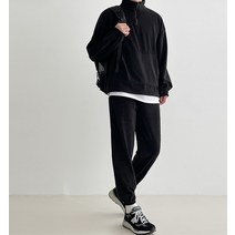 미스터스트릿 1+1 에델 후리스 아노락 셋업