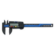 블루텍 디지털 캘리퍼스-플라스틱형 BD-DC150P 0-150mm 0.1mm ±0.2mm (1EA)노기스 켈리퍼스 측정공구 계측기 측정공구 캘리퍼스 버니어갤리퍼스