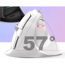 큐밸리 스톰X VM3 인체공학 버티컬 무선마우스-컬러, 상세페이지 참조, 상세페이지 참조