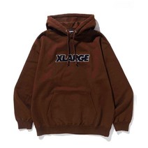 엑스라지 XLARGE STANDARD LOGO HOODED SWEATSHIRT