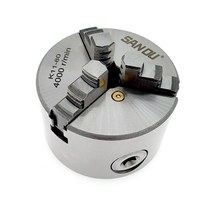 기계선반 부품 1 세트 K11-80 3 조 수동 선반 척 터닝 공작 기계 80 Lathe