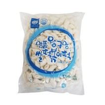 송학식품 명품 왕구멍쌀떡볶이떡1.5kg 1개, 1.5kg