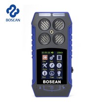 산소농도측정기 분석기 모니터 독성 가스 및 유해 가스 누출 감지기 4 in 1 가스 감지기 산소 o2 h2s 일산화탄소 공동 인화성 가스 산소측정기 7, 1개