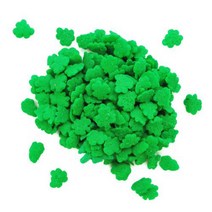 Dress My Cupcake Decorating Edible Cake and Cookie Confetti Sprinkles Mini Shamrocks 2.6-Ounce, 1