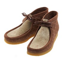 [클락스] [라벨루쏘] 스위트 체크 왈라비 앵클부츠 26163423 BROWNRED