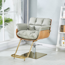 연예인 미용실 의자 고급 스페셜 헤어샵 살롱 바버샵 체어 리프트 회전, 공식 표준, 인터넷 연예인 의자