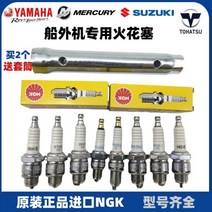 원래 정통 수입 NGK 24 행정 Yamaha Baidongfa Mercury Suzuki 선외기 특수 점화 플러그, 4冲程25/30马力正品NGK
