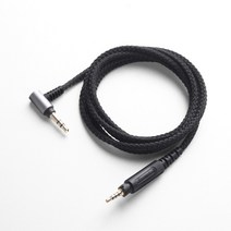 슈어 SRH440 SRH840 SRH940 헤드폰 고급 케이블 헤드셋 단선 선 줄 교체, [가죽] 전용 이어패드 1쌍(:2개)