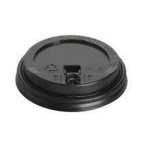 카페앤티 종이컵뚜껑 12/16/20온스 검정 개폐형 뚜껑 1000개, 1박스, 1000매입