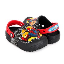 크록스 크록스 펀랩 라이츠 스파이더맨_204136-001