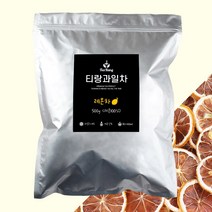 티랑 건조레몬 500g (원형) 대용량 건조과일 슬라이스, 1팩