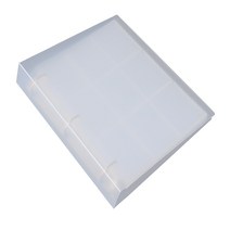 GHSHOP 야구 카드 바인더 포켓몬 카드 홀더 3링 시트용 9 포켓 카드 프로텍터 쿠폰 페이지 앨범 보관용 트레이딩 카드, 265x310x45mm, PP, 270 포켓