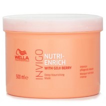 웰라 인비고 뉴트리 인리치 위드 goji 베리 딥 너리싱 마스크 500ml, 1개