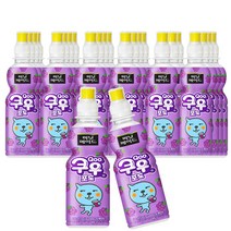 기타 쿠우 300PET X 24병 (포도) 빠른무료배송