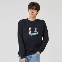 오너클랜 키밍 사물놀이 북 장구 맨투맨 후드티