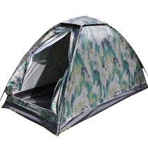 리빙쉘 텐트 원터치 형 돔 거실 대 지프 쉘터 차박 에어 야외 위장 텐트 해변 캠핑 1 인 단일 레이어 폴리, 01 camouflage