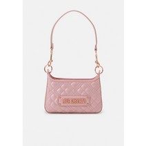 러브모스키노 퀼티드 가방 핸드백 로즈 골드 색 버킷백 데일리백 편집샵