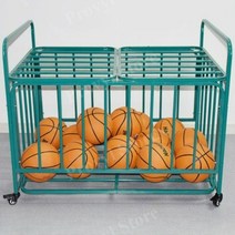 공정리함 체육관공정리함 볼캐리어 공정리 공보관함 농구공보관함, 대형스테인레스스틸화이트